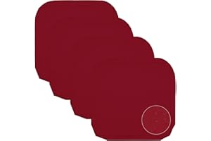 Sqodok Patio Cushion Covers 24x24 inch Waterproof Outdoor Cushion Covers Replacement 4Pack Patio Cushion Slicovers for Sectio