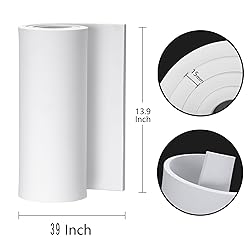 MEARCOOH 15mm Thick White Eva Foam Cosplay Sheets
