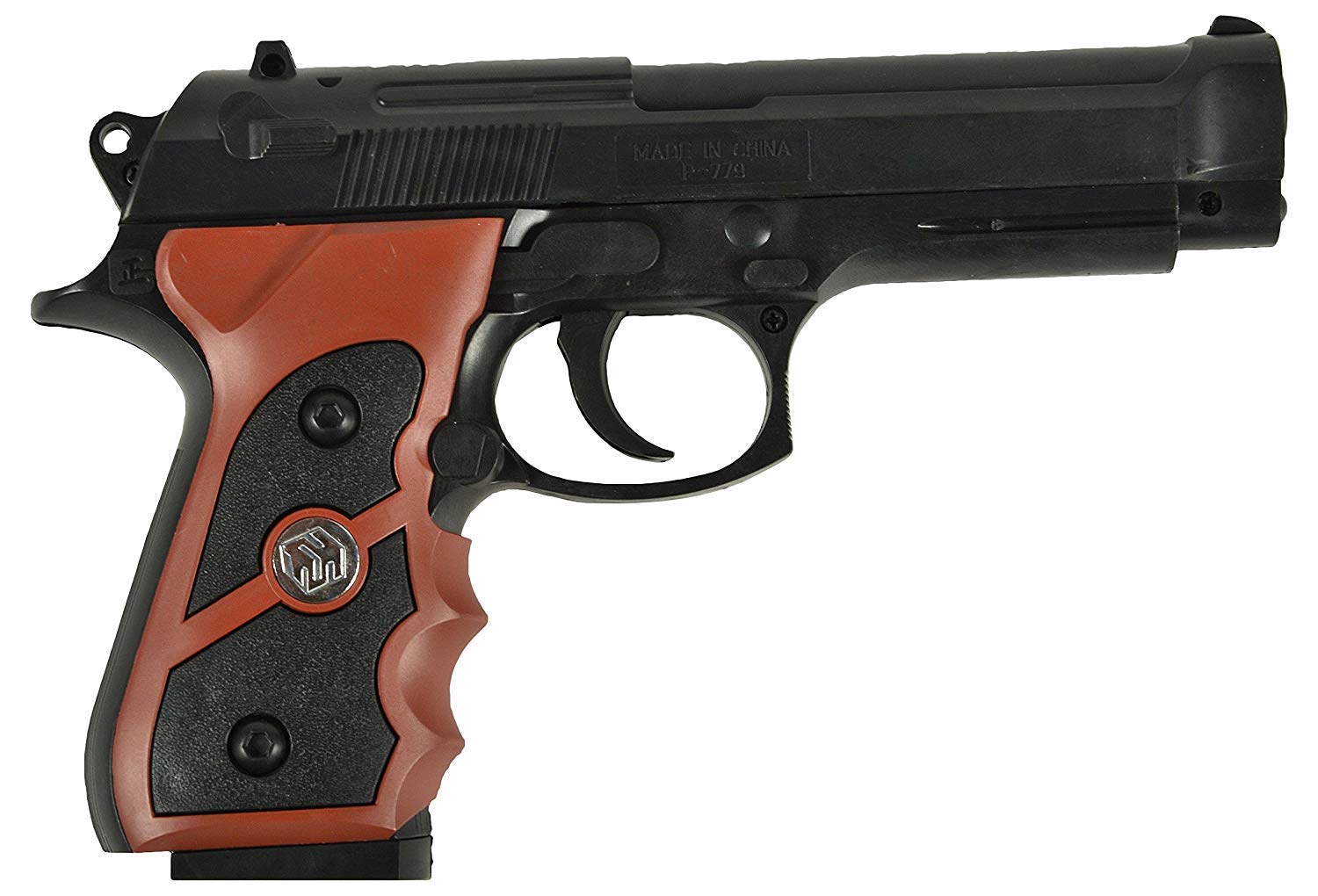 Babygo Glock Pistol 3 In 1 Laser Toy Gun With Extra 150+ Bullets