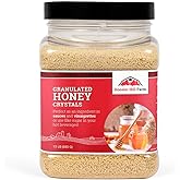 Hoosier Hill Farm Granulated Honey Crystals, 1.5 lb