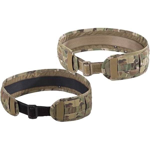 Amazon.com: Crye Precision Low Profile Belt - Multicam, Medium