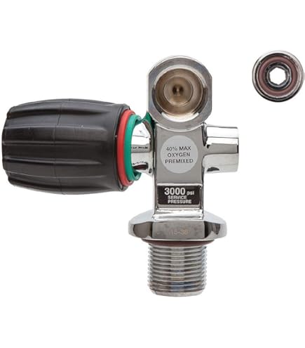 Amazon.com : XS Scuba Thermo Pro K 3442 PSI Scuba Tank Valve