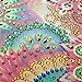 UmbWorld DIY 5D Diamond Painting, Crystal Rhinestone Diamond Embroidery Paintings Pictures Arts Craft by Number Kits for Adults Kids (Flower 1)