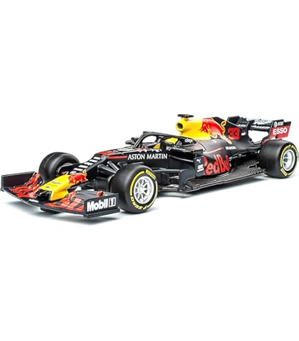 Red Bull Racing RB15 M. Verstappen ミニカー 1:18 Spark Red Bull F1 RB15 33 Max Verstappen Silverstone