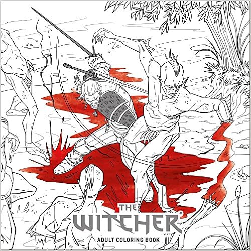The Witcher Adult Coloring Book - 