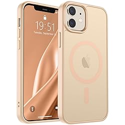SUPFINE Magnetic for iPhone 12 Case/iPhone 12 Pro