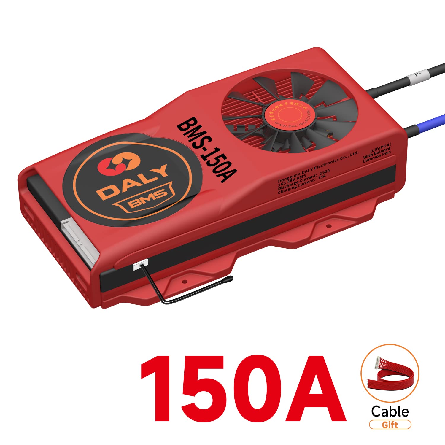 BMS Daly 15S 48V 100A Pour Batterie LiFePO4 - PCB étanche équilibrée - Neuf