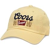 AMERICAN NEEDLE Coors Banquet Beer Unisex Adjustable Buckle Strap Baseball Hat