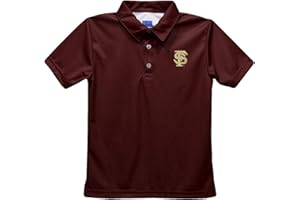 Vive La Fete Polo Shirts for Boys 100% Polyester - Embroidered Stripes Short Sleeve Polo Boys Shirt
