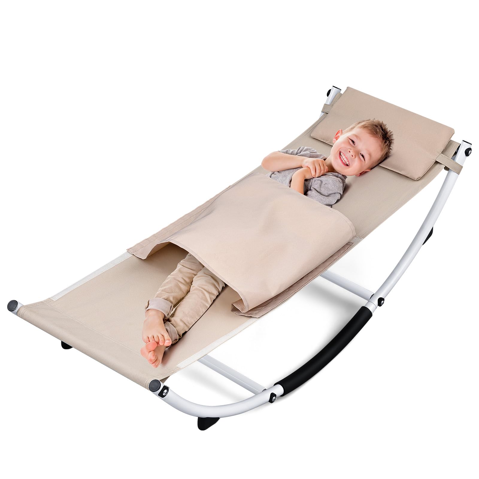 Yousoontic Kids Sensory Rocking Chair Sensory Rocker with Pillow and ...