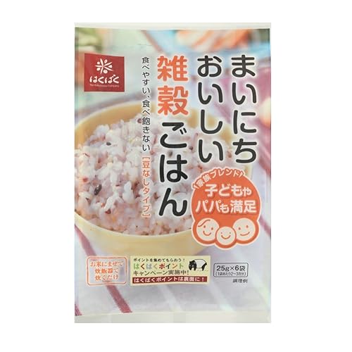 はくばく　まいにちおいしい雑穀ごはん