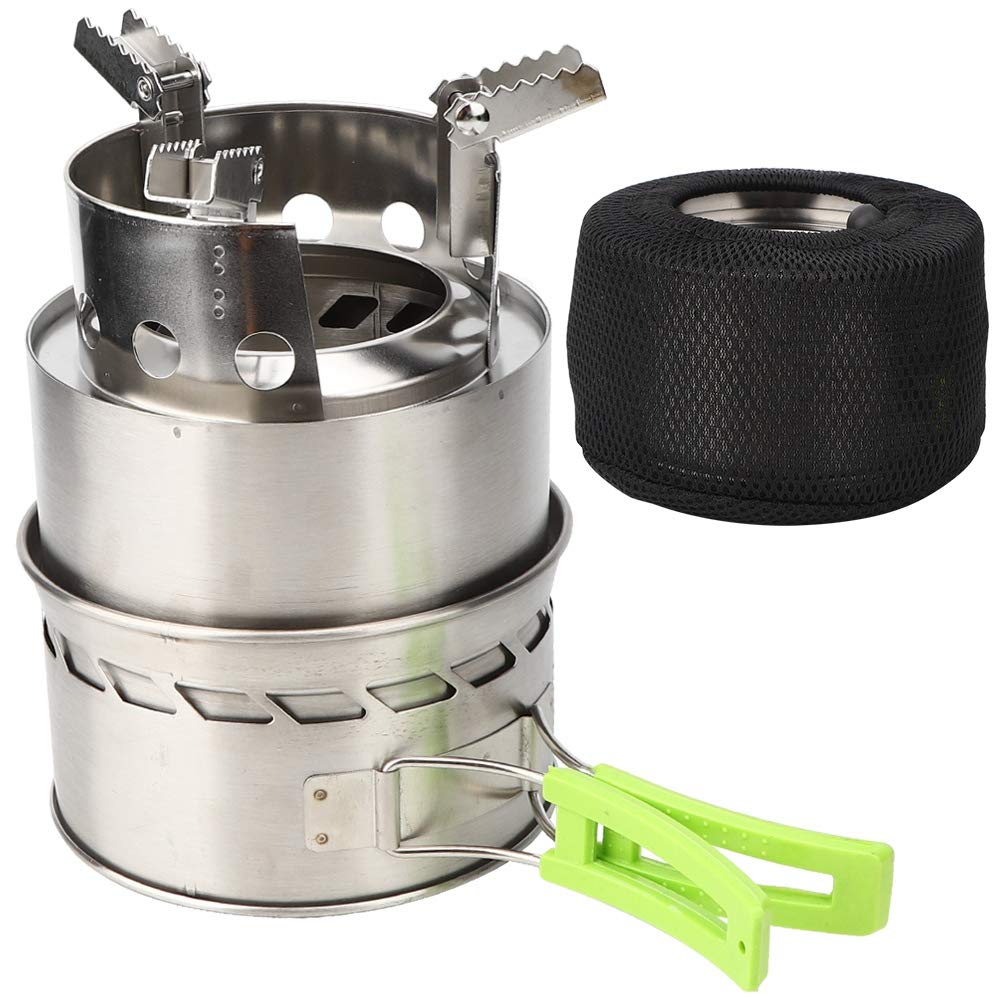 Backpacking Stove, Outdoor Camping Equipment Wood Stove, Outdoor for Camping Cooking Picnic