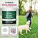 Certified Organic Milk Thistle Powder for Cats and Dogs - Easy to Mix with Wet or Dry Food- Promotes Healthy Liver Function and Detox for Pets (10 OZ for Large Dogs)