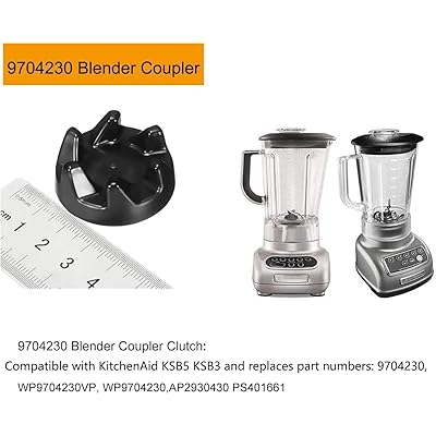Buy Blender Coupler With Spanner Kit Replacement Parts Compatible With Kitchenaid Ksb5wh Ksb5 Ksb3 Driver Online In Indonesia B07fkyj7h4