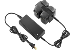 Hanatora Battery Charger with LCD Display for DJI Spark Drone,4 in 1 Rapid Multi Parallel Charging Hub Accessories