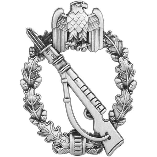 Amazon.com: WW2 German Afrikakorps DAK Pith Helmet Shield 1