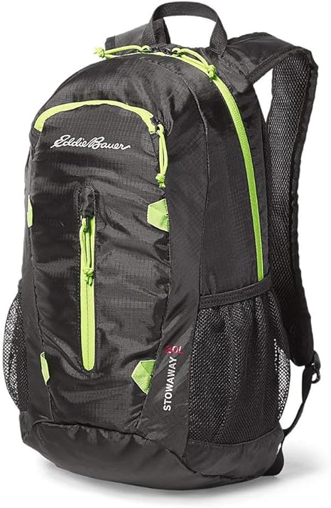 eddie bauer folding backpack