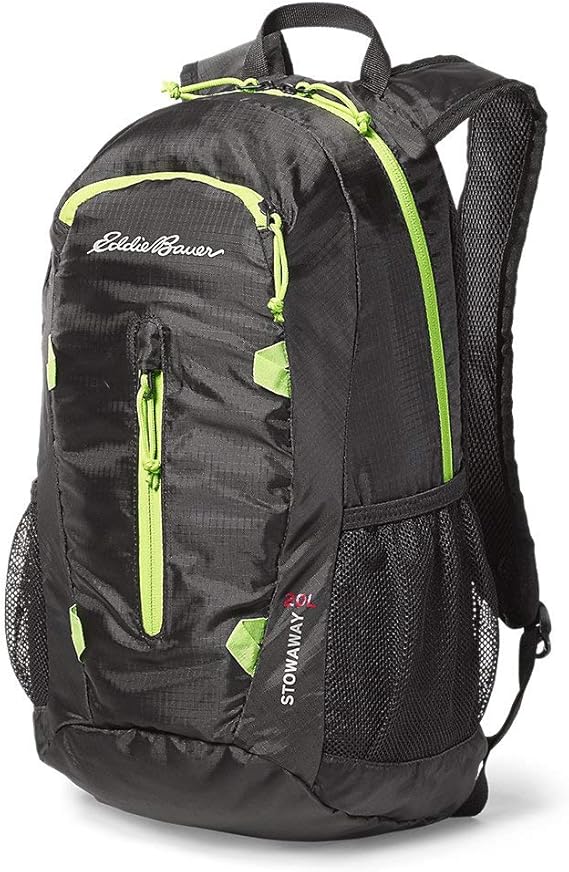 eddie bauer folding backpack