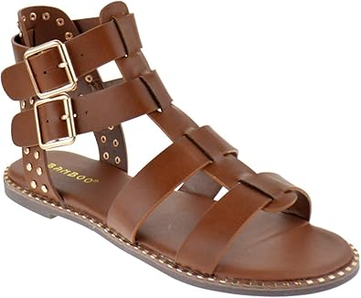bamboo gladiator sandals