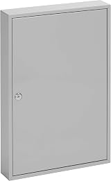 Burg-Wachter KC100H Heavy Duty Double Door Key Cabinet 100 Hooks Grey view 8
