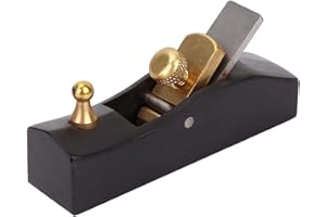 FAFEICY Mini Wood Planer Block Hand Planer Wooden Carpenter Woodcraft Tool for Woodworking Trimming Wood Planing Smoothing(80 mm)