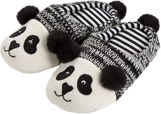 panda slippers