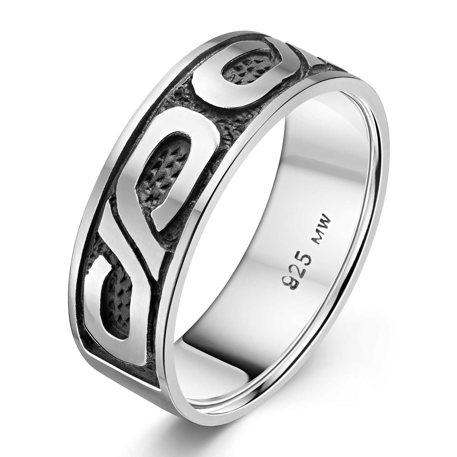 MATERIA by Matthias Wagner Unisex 925 Sterling Silver Sterling Silver