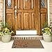 Naturelles Simple Welcome Door Mat, Assorted Styles, 18-inch by 30-Inch (Assorted)