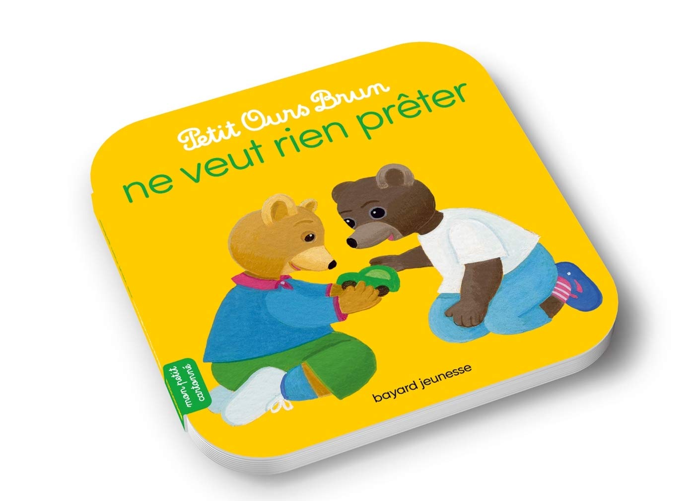 Petit Ours brun ne veut rien prêter