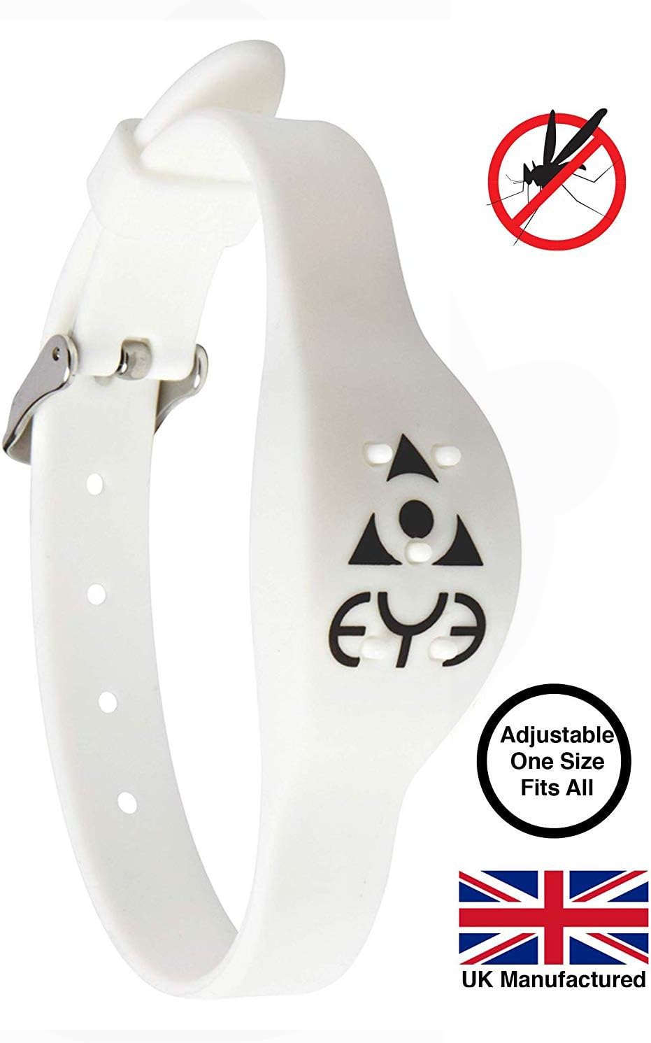THEYE Mosquito Repellent Bracelet, Anti Mosquito Bracelet for Adults Children, Kids, 100% Natural - Image 4