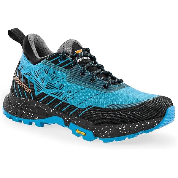 Amazon.com: Zamberlan Mens Exotrail GTX Black/Orange EU 42.5 (US