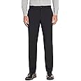 Van Heusen Men's Slim Fit Flex Flat Front Pant