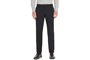 Van Heusen Men's Flex Flat Front Straight Fit Pant