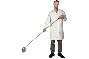 Telescopic Stainless Steel Water Sampler – 500ml Pendulum Beaker Sampler – Water Sampler with Swivel & Fixed!