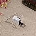 Foxnovo Sewing Machine Screw-on Even Feed Walking Foot with Quilt Guide for Brother / Singer / Janome