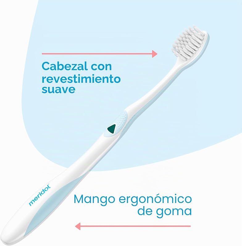 cepillo de protección de encías, suave