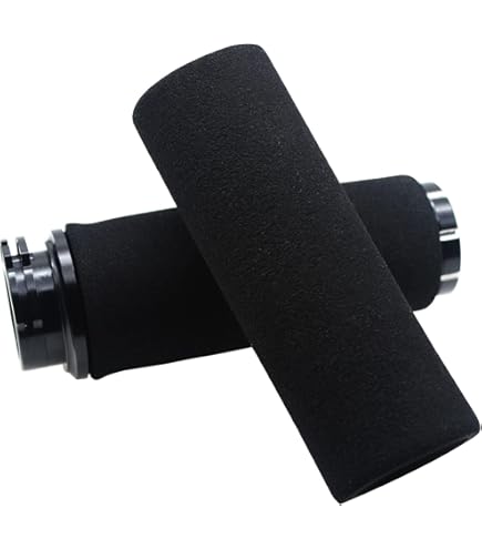 AfterMokit Housses De Poignées Pour Grandes Mains Pour épaissir Vos Poignées De Plus De 3 à 3,6 Cm Sur Harley BMW Yamaha Honda Kawasaki Suzuki Triumph