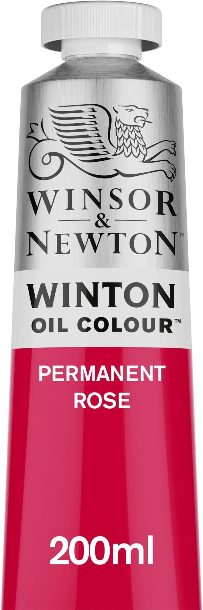 Winsor & Newton Winton 200ml Oil Colour Rose