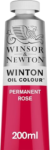 Winsor & Newton Winton 200ml Oil Colour Rose
