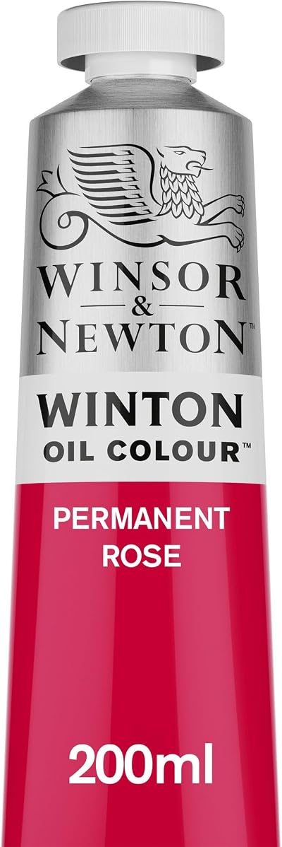 Winsor & Newton Winton 200ml Oil Colour Rose