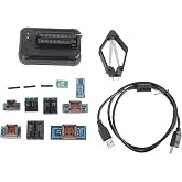 USB Universal Programmer for EEPROM FLASH 8051 AVR MCU GAL PIC with 9 Adapter