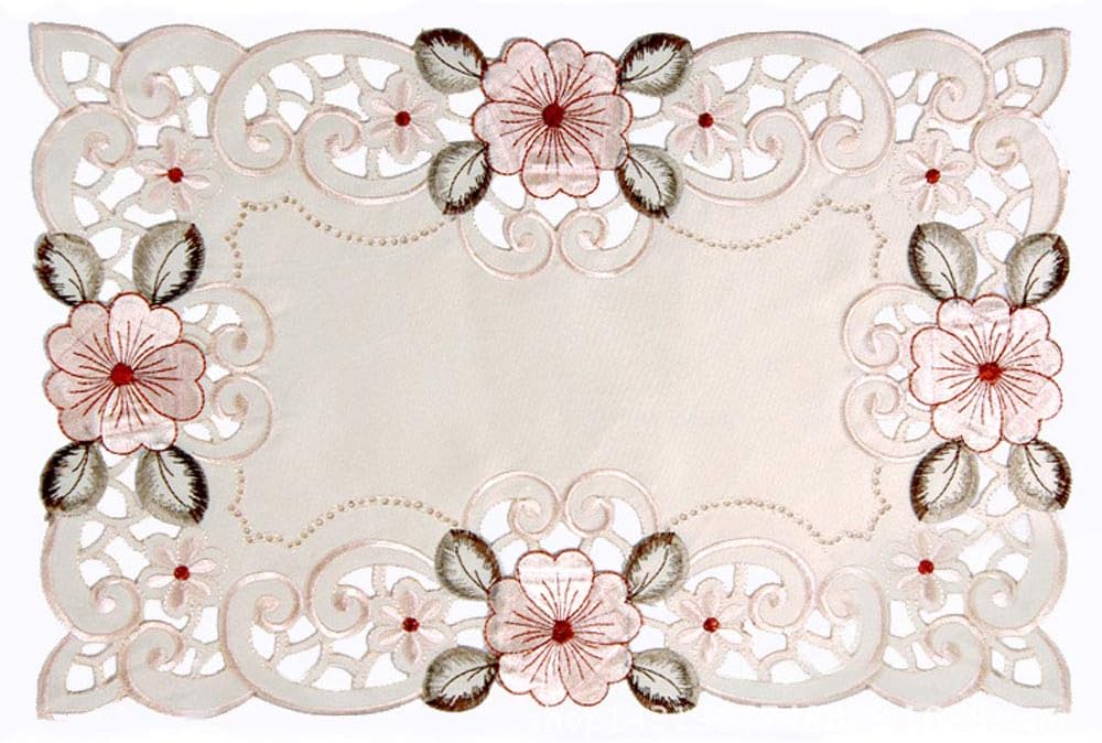 Best table runner 12 inches gray