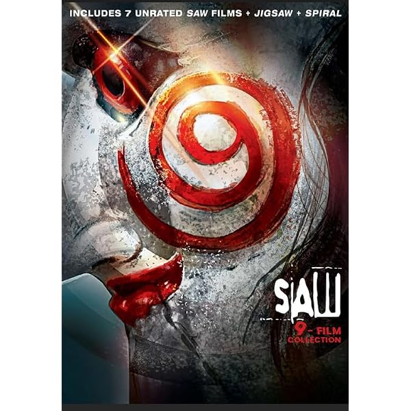 Saw: The Complete Movie Collection: Amazon.ca: James Hetfield