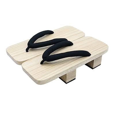 SSJ Japanese Traditional Geta Wooden Clogs Sandals Tunisia Ubuy