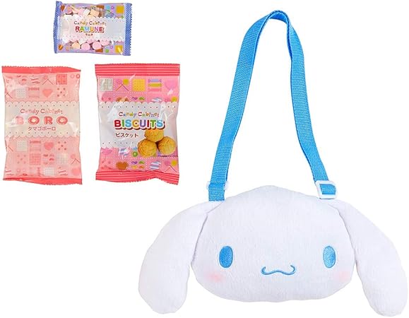 Amazon シナモロール ミニショルダーバッグ 入り お菓子セット おもちゃ おもちゃ