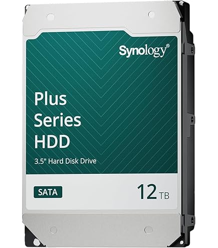 Synology HAT3310 12TB Plus Series SATA HDD 3.5