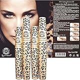 2 Sets (4 Tubes)/4 Sets (8 Tubes) Love Alpha (Gel & Fiber) Mascara Set,brush on False Eyelashes