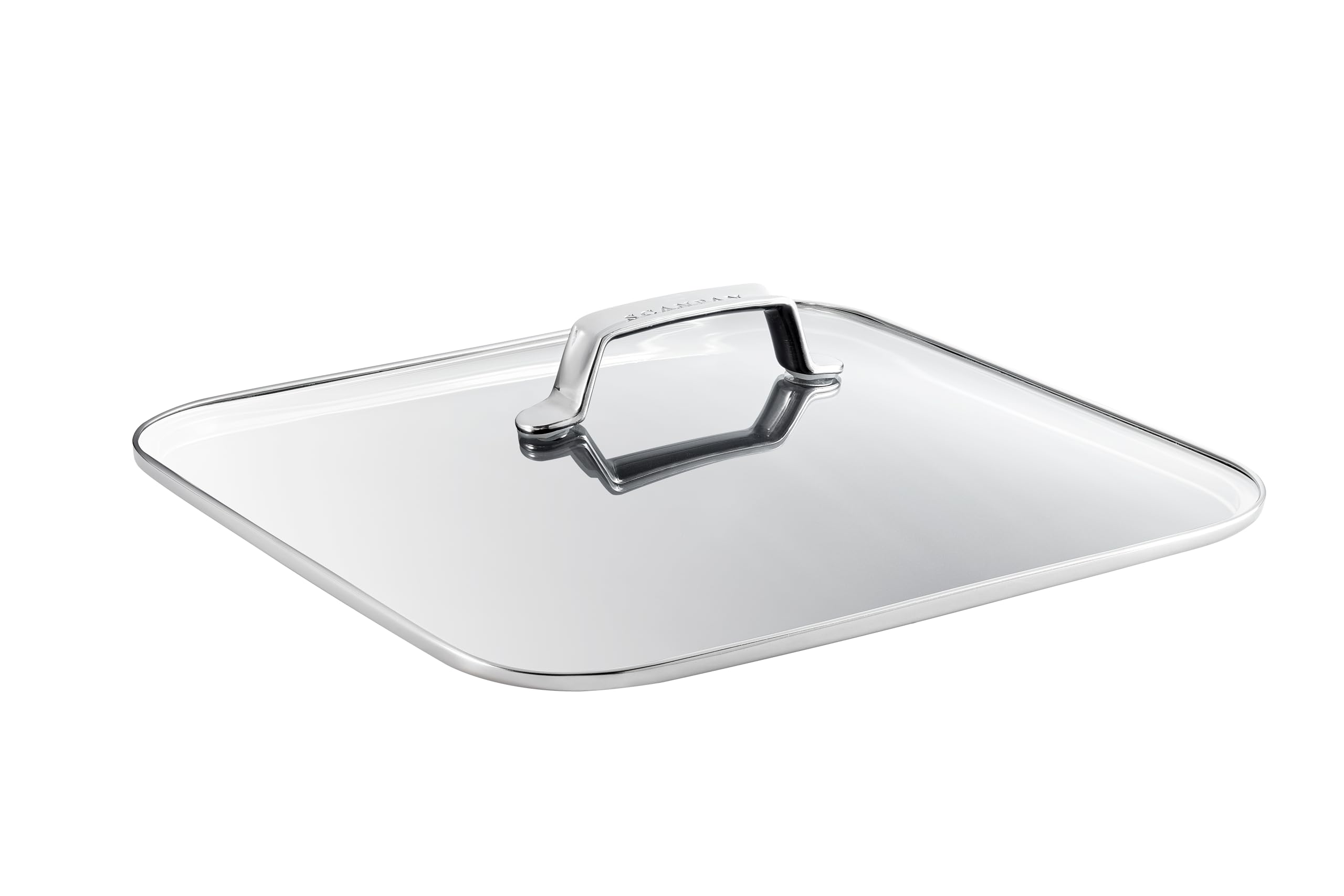SCANPAN Square Glass Lid Square Line - TechnIQ, diam.cm 32x32