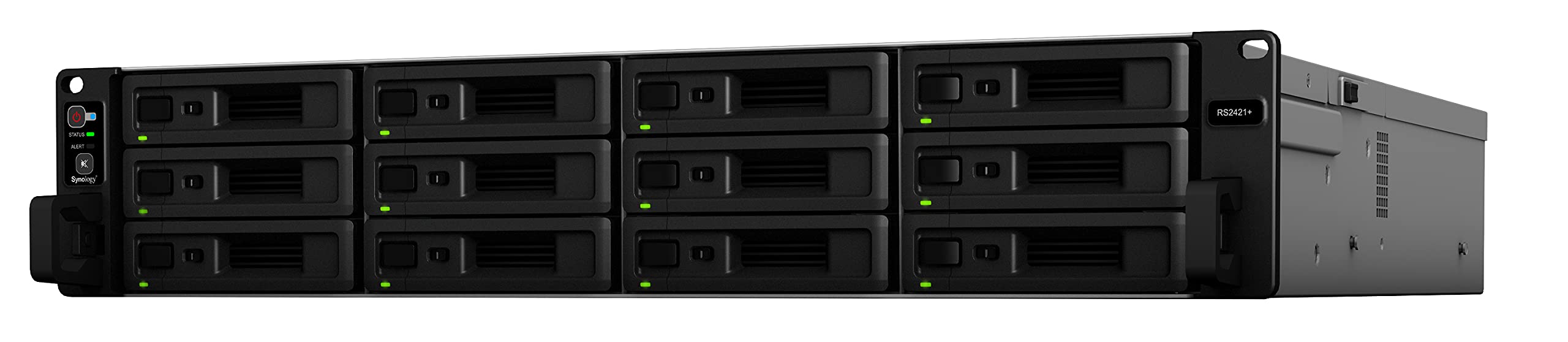 Synology 12 bay RackStation RS2421+ (Diskless)