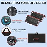 DOKIO 300W Portable Solar Panel Kit for 12V Battery Caravan RV Boat view 4
